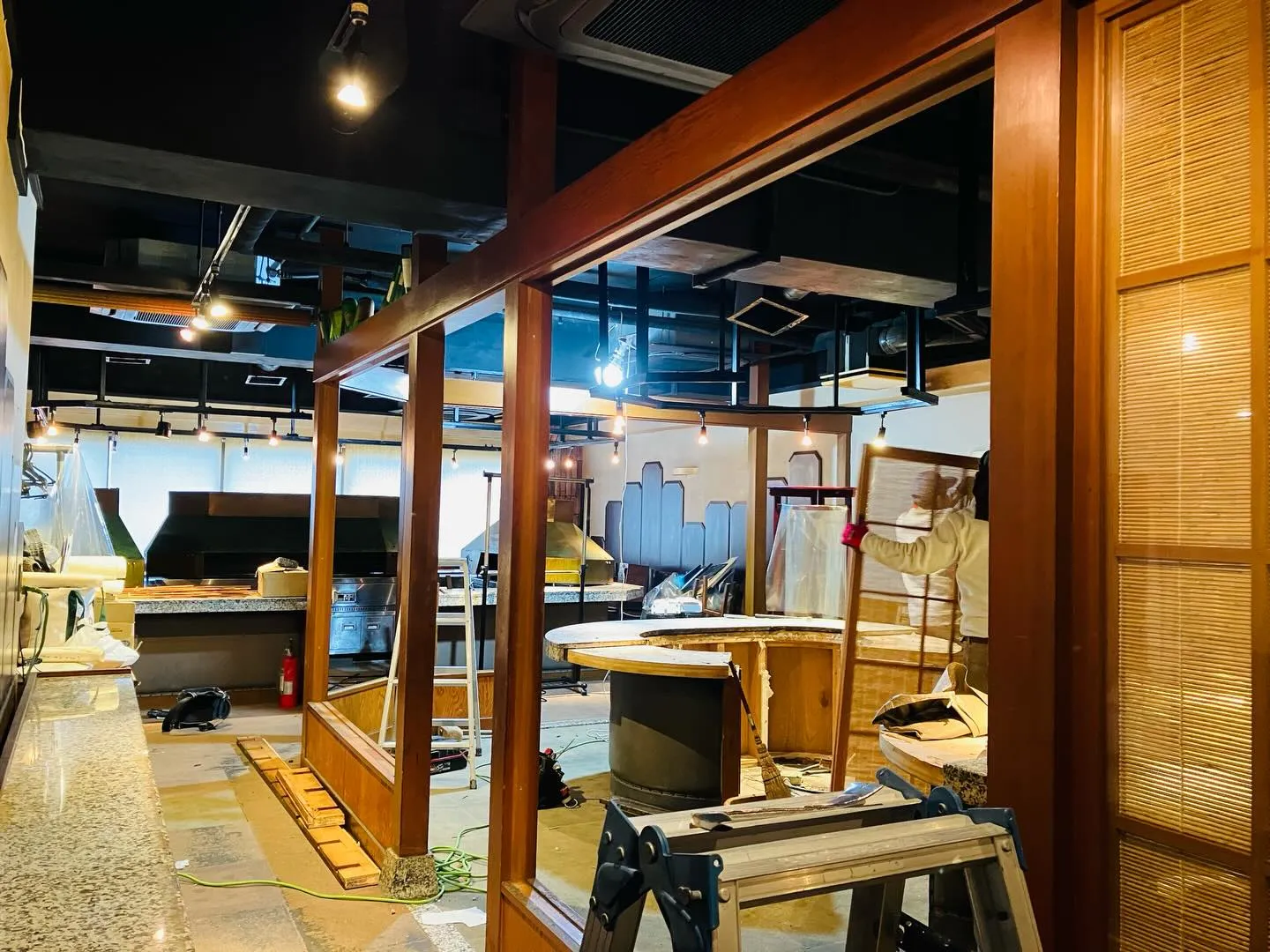 浅草の鉄板焼き系すてぇき屋すきずきでございます♪